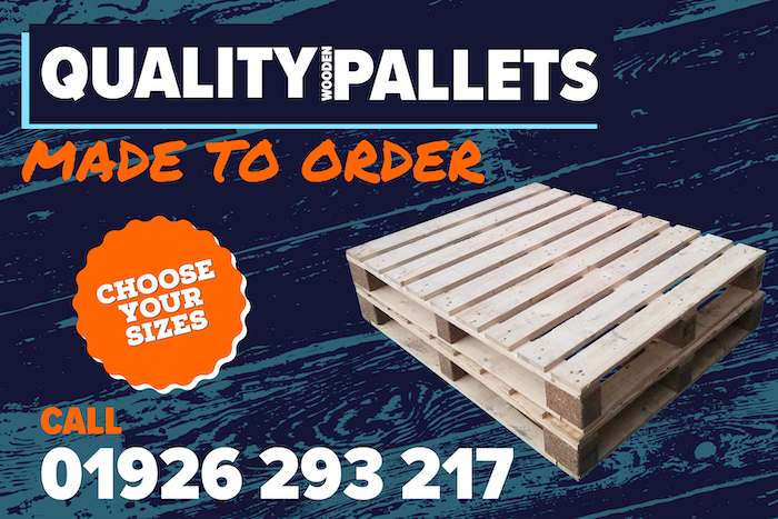 Kenilworth Pallet Manufacturers