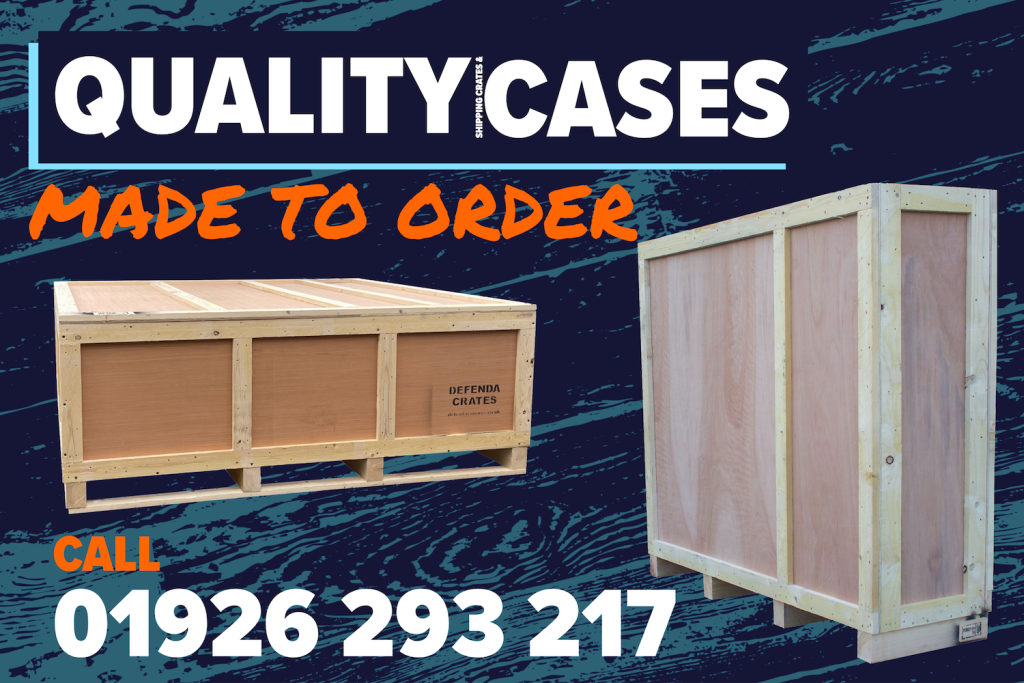 Wooden Shipping Crates & Cases in Kenilworth