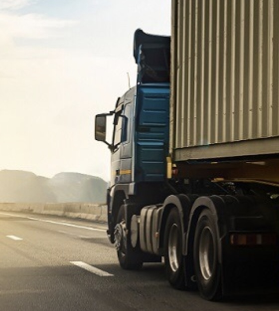 Heavy goods transport in Wellingborough